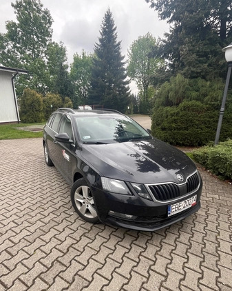 Skoda Octavia cena 44200 przebieg: 223866, rok produkcji 2017 z Bełchatów małe 22